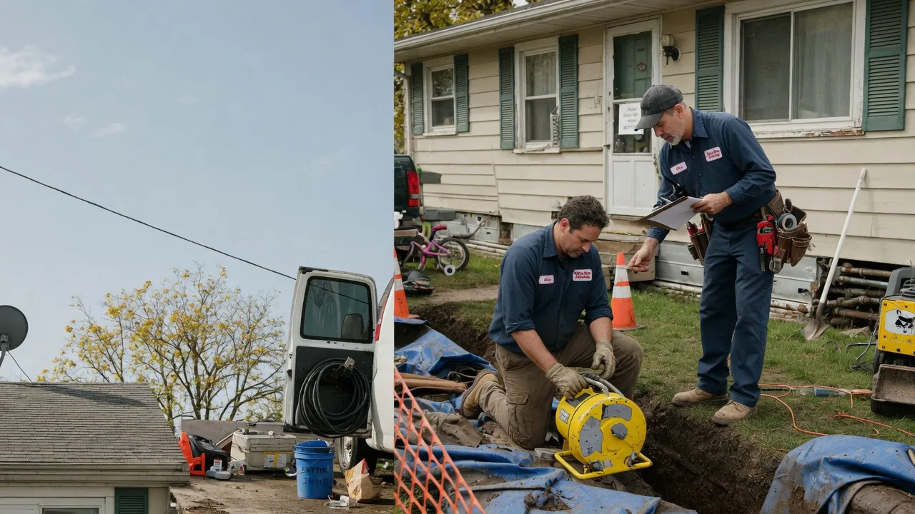 Emergency Plumber in Fairfax, IA near me
